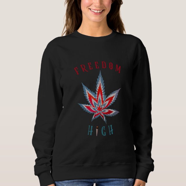 SUDADERA FREEDOM HIGH (Anverso)