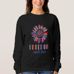 Sudadera Freedom Is Free Sunflower Memorial Day 4 De Ju