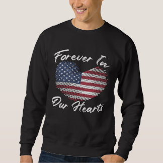 Sudadera Freedom Patriotic Veteran USA Flag American Memori