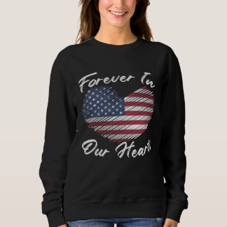 Sudadera Freedom Patriotic Veteran USA Flag American Memori