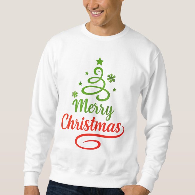 Sudadera Freefit Merry Christmas Sweatshirt | Cozy Unisex H (Anverso)