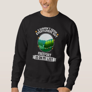 Sudadera Freeport está en mi lista Naturaleza Árboles al ai