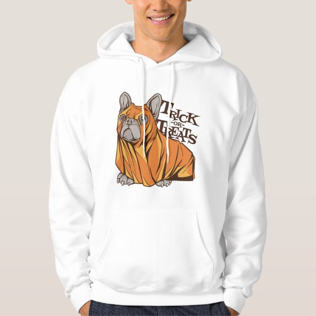 Sudadera fregonas de Halloween (Anverso)