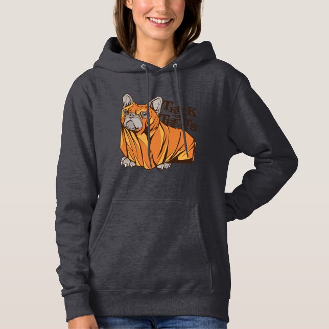 Sudadera fregonas de Halloween (Anverso)
