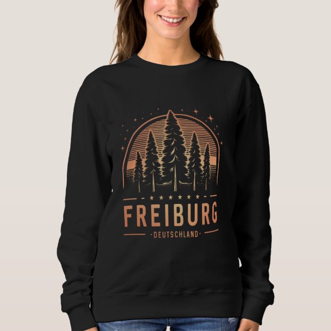 Sudadera Freiburg Alemania Freiburg Deutschland Trekking (Anverso)