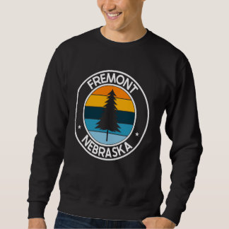 Sudadera Fremont Nebraska NE Estados Unidos City Orgullo Re