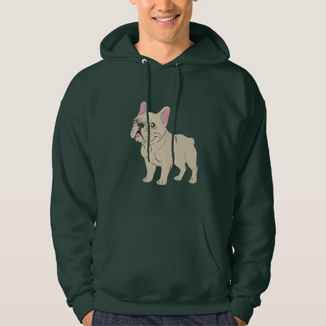 Sudadera French bulldog (Anverso)