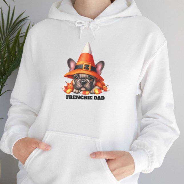 Sudadera French Bulldog Cute Halloween Candy Costume (Subido por el creador)