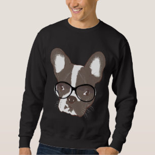 Sudadera French Bulldog Fitted