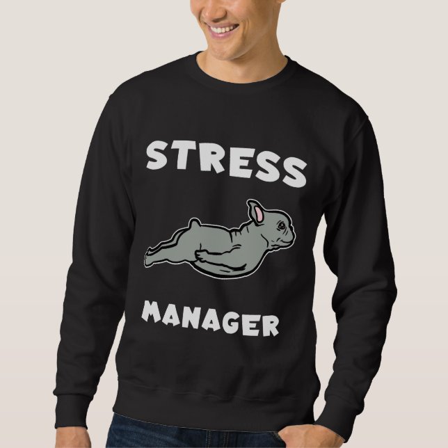 Sudadera French Bulldog Fun (Anverso)