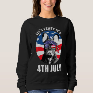 Sudadera Frenchie 4 De Julio El Bulldog Francés Bandera Est