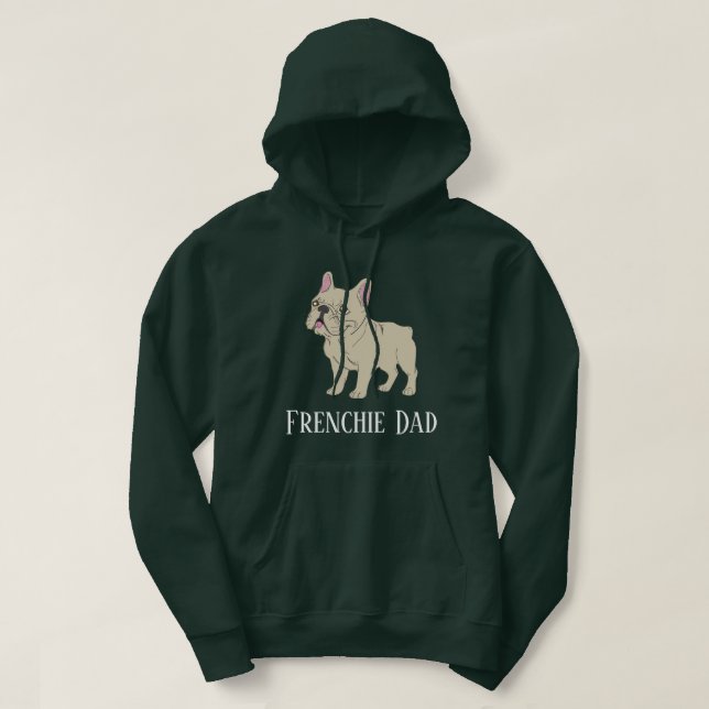 Sudadera Frenchie Dad (Diseño del anverso)