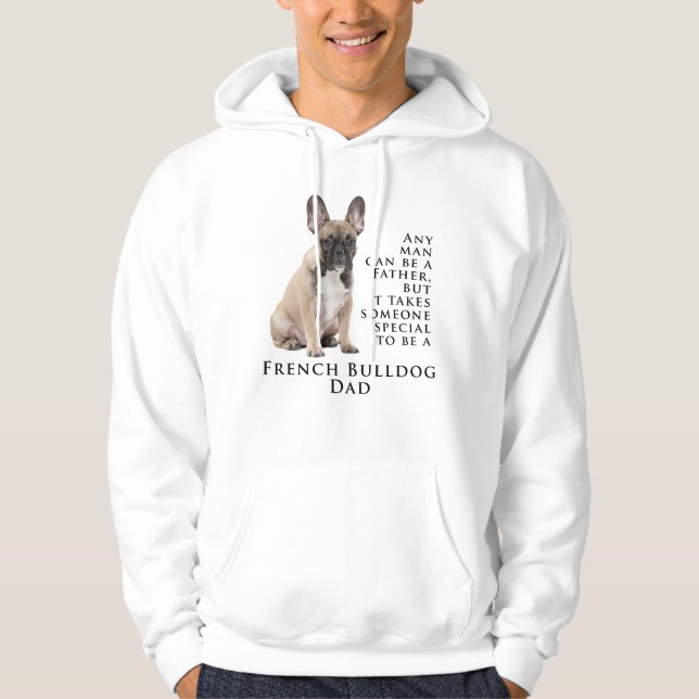 Sudadera Frenchie Dad Hoodie (Anverso)