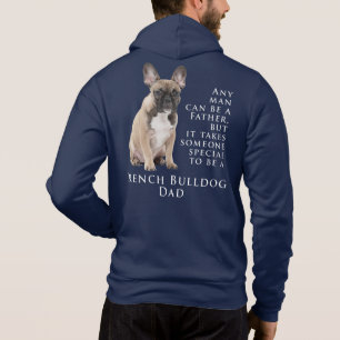 Sudadera Frenchie Dad Hoodie