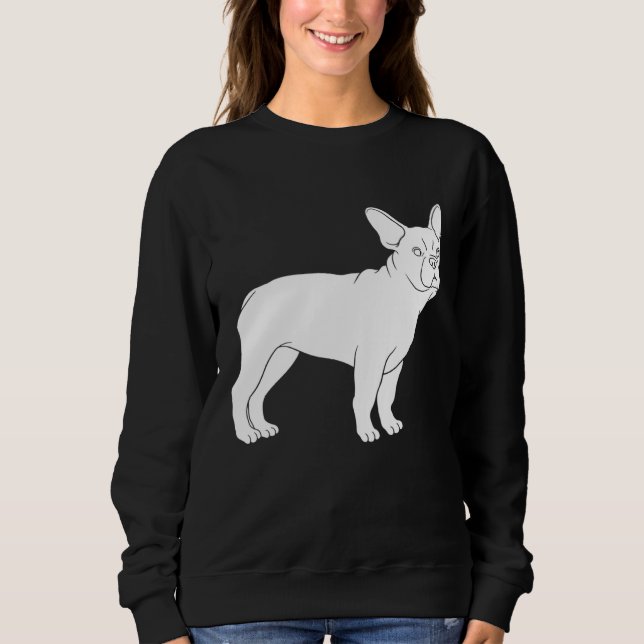 Sudadera Frenchie dogs (Anverso)