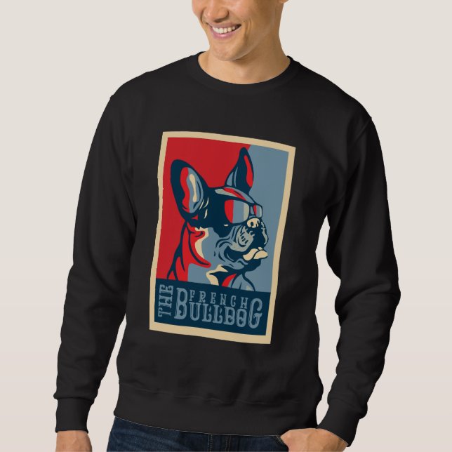 Sudadera Frenchie Gift | Amor Cuto El Bulldog Francés (Anverso)