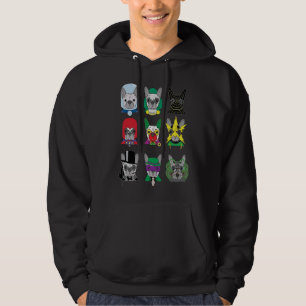 Sudadera Frenchie Gift Divertido diseño de Bulldog francé