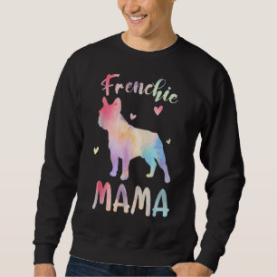 Sudadera Frenchie Mama Colorful French Bulldog Dog Mom