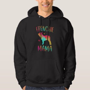 Sudadera Frenchie Mama Colorful French Bulldog Dog Mom