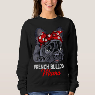 Sudadera Frenchie Mama Cute Bulldog Francés Perro Mamá Grac
