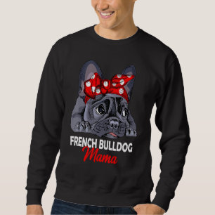 Sudadera Frenchie Mama Cute Bulldog Francés Perro Mamá Grac