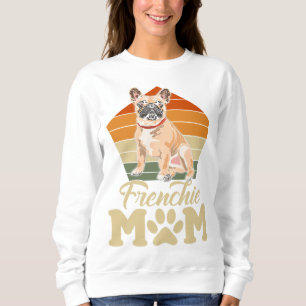 Sudadera frenchie mamá lindo bulldog francés mors día