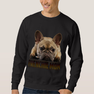 Sudadera Frenchie Mama T Women Bulldog francés regalo a ma