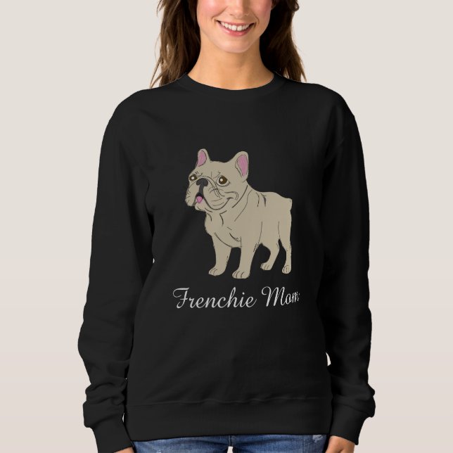 Sudadera Frenchie Mom (Anverso)