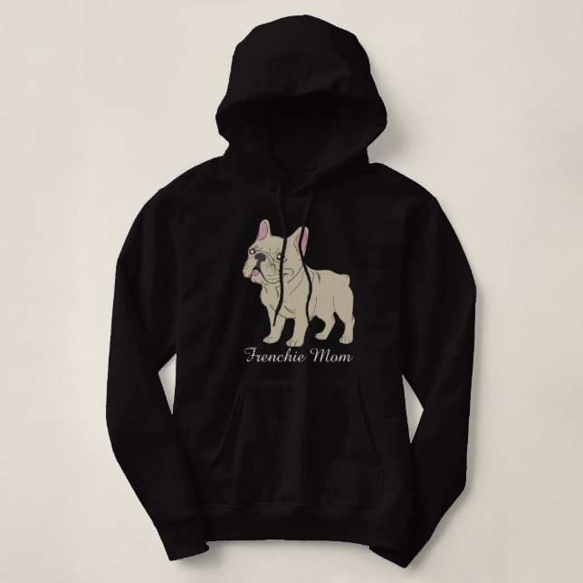 Sudadera Frenchie Mom (Diseño del anverso)