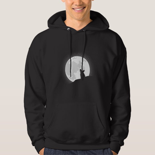 Sudadera Frenchie Moon (Anverso)
