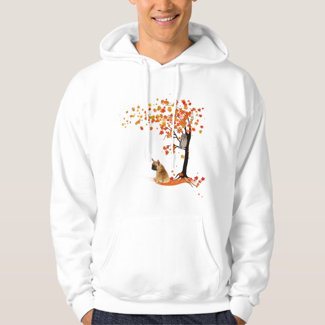 Sudadera Frenchie My Spirit Animals Owl Frenchie Amantes (Anverso)