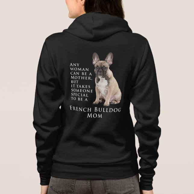 Sudadera Frenchie Traits Hoodie (Reverso)