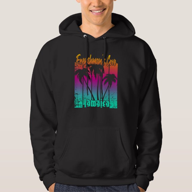 Sudadera Frenchman's Cove Jamaica (Anverso)