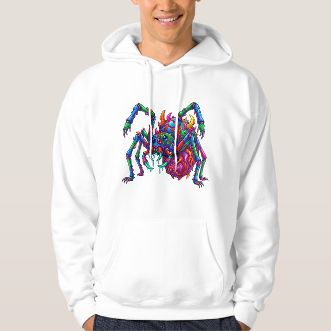 Sudadera Frenesí de Arácnido Neon (Anverso)