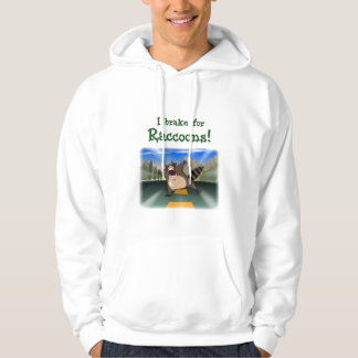 Sudadera ¡Freno para los mapaches!