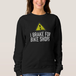 Sudadera Freno Para Tiendas De Bicicletas Bicicleta Mtb Off
