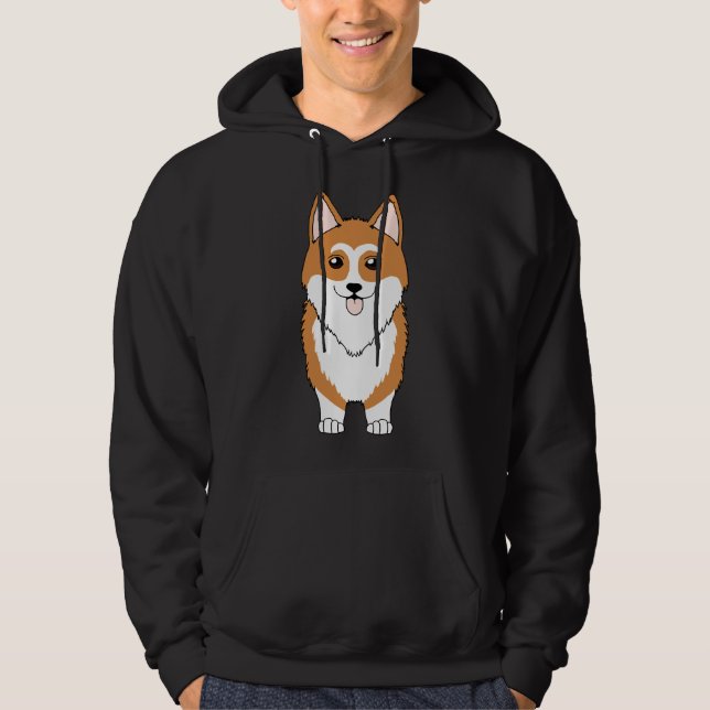 Sudadera Frente de Corgi (Anverso)
