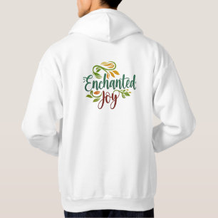 Sudadera Frente de símbolo de amor, alegría encantada de vu