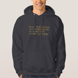 Sudadera FRENTE del espectro del vengador de la conciencia