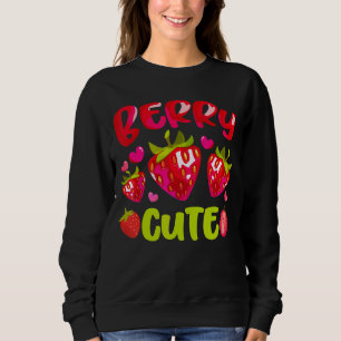 Sudadera Fresa Berry Cute Fresa Niños Chicas