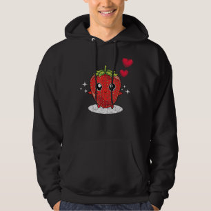 Sudadera Fresa Berry Rojo Berry Verano Fruto Cuyo fresa