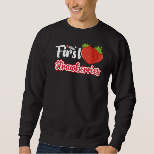 Sudadera Fresa Fruta de fresa Plantas de jardín Semillas fr