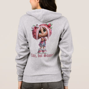 Sudadera Fresa Sassy Personalizada