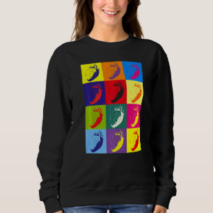 Sudadera Fresas Fruta de verano Alimento de fruta Berry Roj