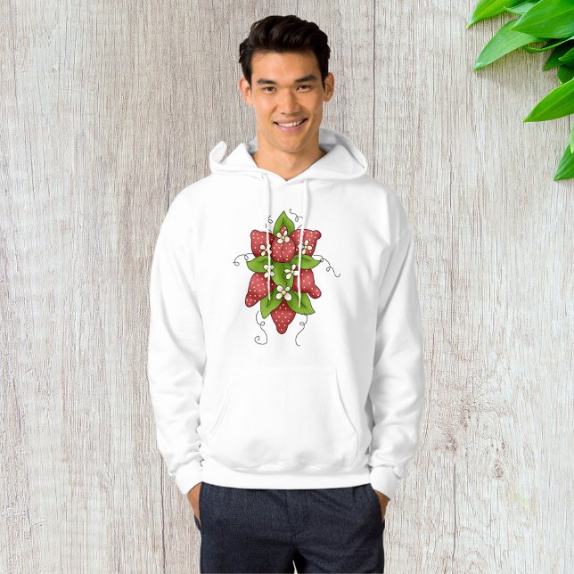 Sudadera Fresas y flores (Subido por el creador)