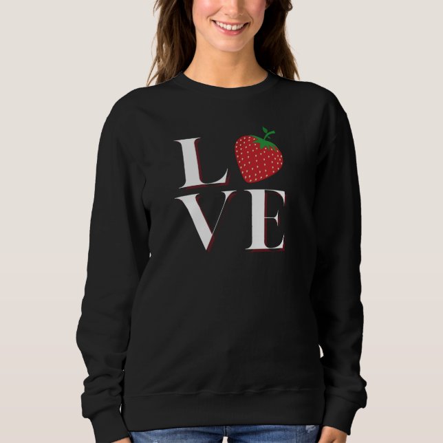 Sudadera Fresberry Love (Anverso)