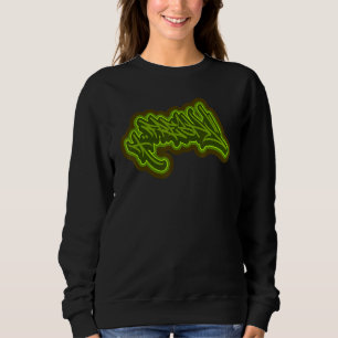 Sudadera Fresco estilo de graffiti antiguo grafiti gráfico 