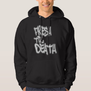 Sudadera Fresco hasta la camiseta de HIP HOP de la muerte