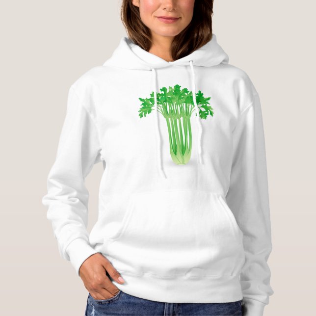 Sudadera Fresh Celery Womens Hoodie (Anverso)