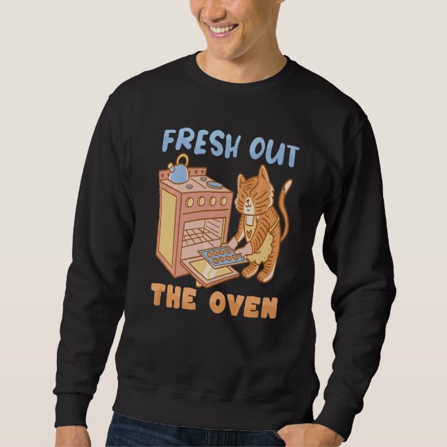Sudadera Fresh from the Oven Bakery Baking Donut Cake Baker (Anverso)
